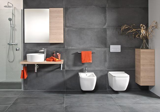 Modul - Tlačítko PL3 Dual Flush, barva lesklý chrom