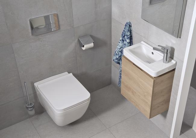 Modul - Tlačítko PL3 Dual Flush, barva lesklý chrom