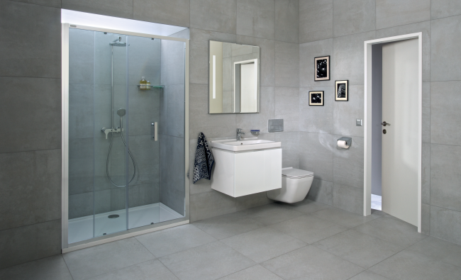 Modul - Tlačítko PL3 Dual Flush, barva lesklý chrom