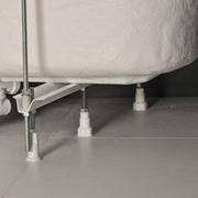 Univerzální nožičky pro vany s šířkou 75 cm - Ravak Formy 01/Formy 01 Slim/obdélníkové 10°/Campanula II/obdélníkové Chrome/Chrome Slim | Více -