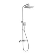 Sprchový set s termostatickou baterií chrom- Ravak 10° TD 091.00/150 | Více -