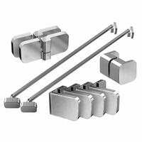 Upevňovací set ke koutu BSDPS-L 120 chrom - Ravak | Více -
