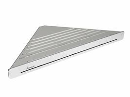 Polička satin/chrom - Ravak Slim C | Více -