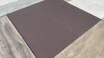 2 cm dlažba na terasu v imitaci betonu Officine Sunset Custom - tmavě hnědá, 45x90 cm