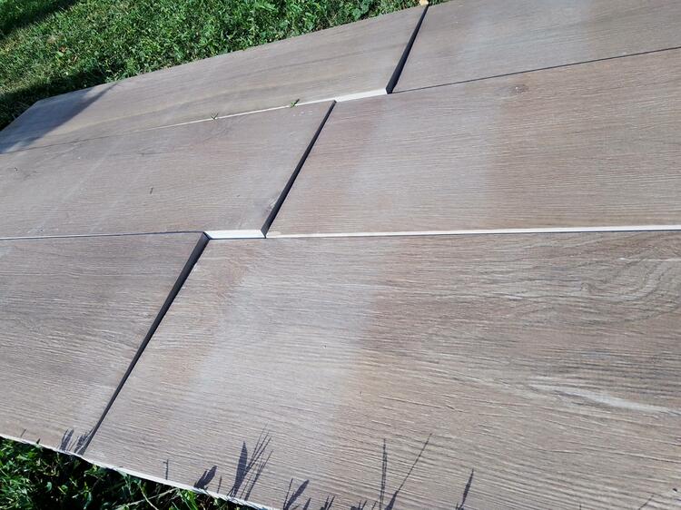 2cm dlažba na terasu imitace dřeva Signature Dakota 30x120x2 cm 2. jakost