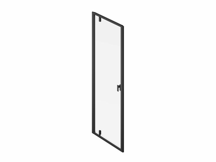 Sprchové dveře 80 cm černá + transparent - Ravak NDOP1
