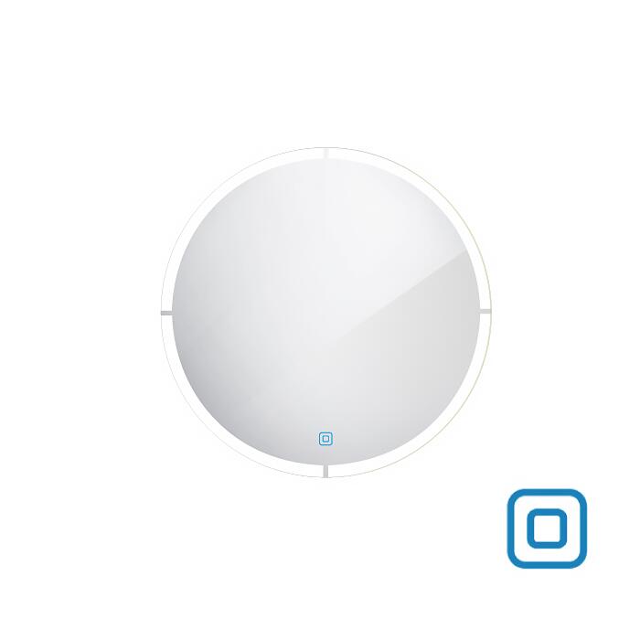 Zrcadlo s LED osvětlením s dotykovým senzorem 60 cm – Nimco ZP 24000 ZP 24000RV