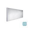 Zrcadlo s LED osvětlením, 1400x700 mm, s dotykovým senzorem - Nimco ZP 13000