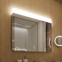 Zrcadlo s LED osvětlením s dotykovým senzorem 80×70 cm – Nimco ZP 23000 ZP 23003V | Více -