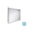 Zrcadlo s LED osvětlením s dotykovým senzorem 80×70 cm – Nimco ZP 23000 ZP 23003V