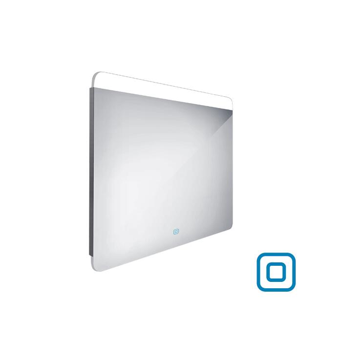 Zrcadlo s LED osvětlením s dotykovým senzorem 80×70 cm – Nimco ZP 23000 ZP 23003V