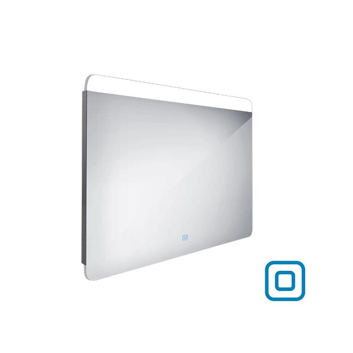 Zrcadlo s LED osvětlením 90×70 cm s dotykovým senzorem – Nimco ZP 23019V