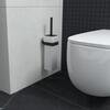 Toaletní WC kartáč černý - Nimco Kibo