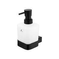 Dávkovač tekutého mýdla, pumpička mosaz/černá – Nimco Kibo Ki-14031C-T-90 | Více - 