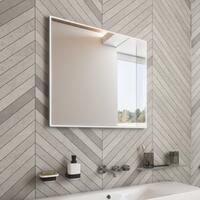 Zrcadlo s LED osvětlením 60×60 cm – Nimco ZP 13000 ZP 13066 | Více -