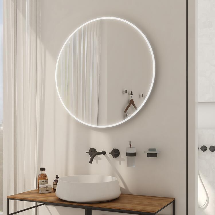Zrcadlo s LED osvětlením 60 cm – Nimco ZP 26000R