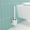 Toaletní WC kartáč s hranatou rukojetí bílý - Nimco Maya