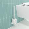 Toaletní WC kartáč s hranatou rukojetí bílý - Nimco Maya