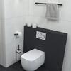 Držák na toaletní papír černý – Nimco Kibo Ki-14055g-90