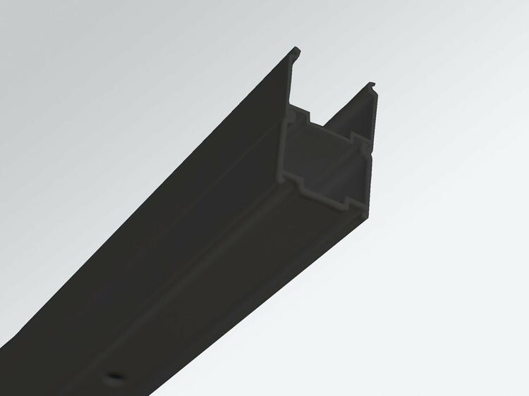 Sprchové dveře 100 cm černá/transparent – Ravak NDOP2 03OA0300Z1