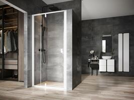 Sprchové dveře 100 cm bílá/transparent – Ravak NDOP2 03OA0101Z1 | Více - 