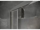 Sprchové dveře 100 cm bílá + transparent - Ravak NDOP2