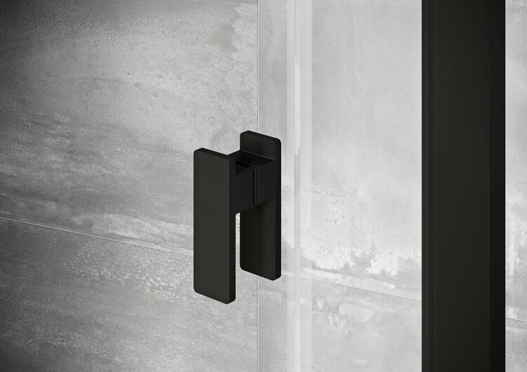 Sprchové dveře 120 cm černá/transparent – Ravak NDOP2 03OG0300Z1