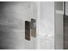 Sprchové dveře 120 cm lesk + transparent - Ravak NDOP2