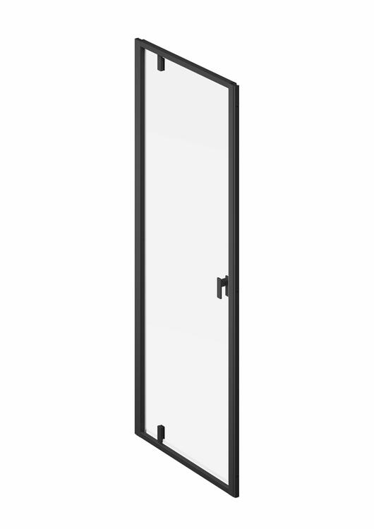 Sprchové dveře 90 cm černá/transparent – Ravak NDOP1 03O70300Z1
