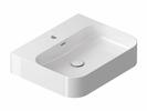 Umyvadlo na desku 55 cm keramické bílé - Ravak Ceramic 550 R Slim Wall
