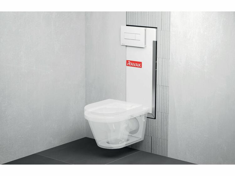 WC modul W/1000 k obezdění - Ravak