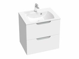 Koupelnová skříňka bez umyvadla bílá - Ravak SD Classic II 8592626058784 | Více -