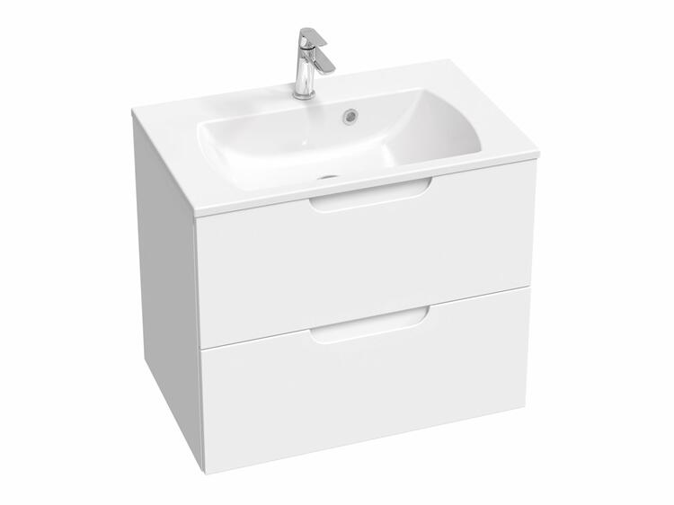 Koupelnová skříňka bez umyvadla bílá - Ravak SD Classic II 8592626058791