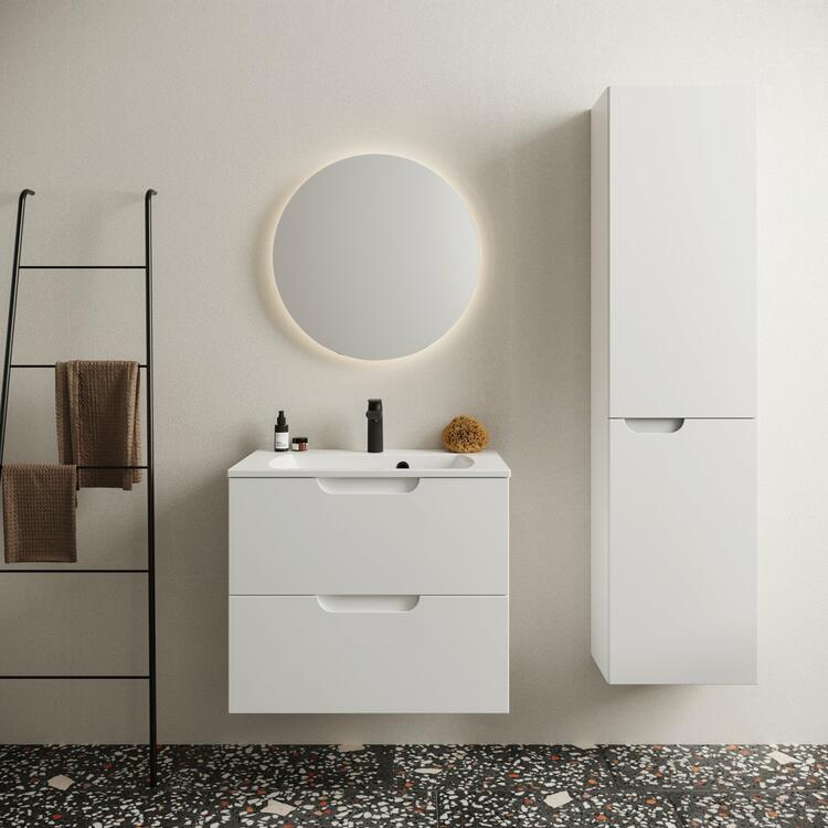 Koupelnová skříňka bez umyvadla bílá - Ravak SD Classic II 8592626058814