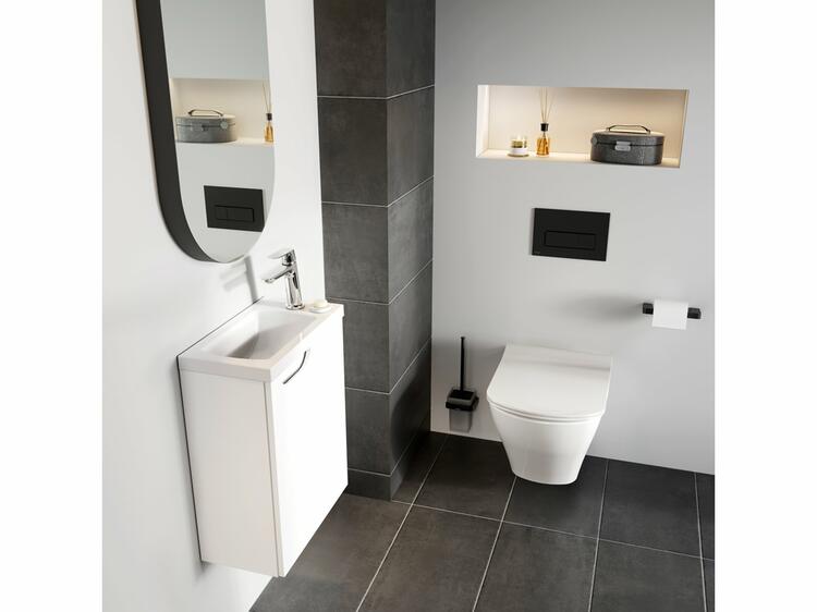 Koupelnová skříňka pod umvátko bílá - Ravak SD Classic II 8592626058852