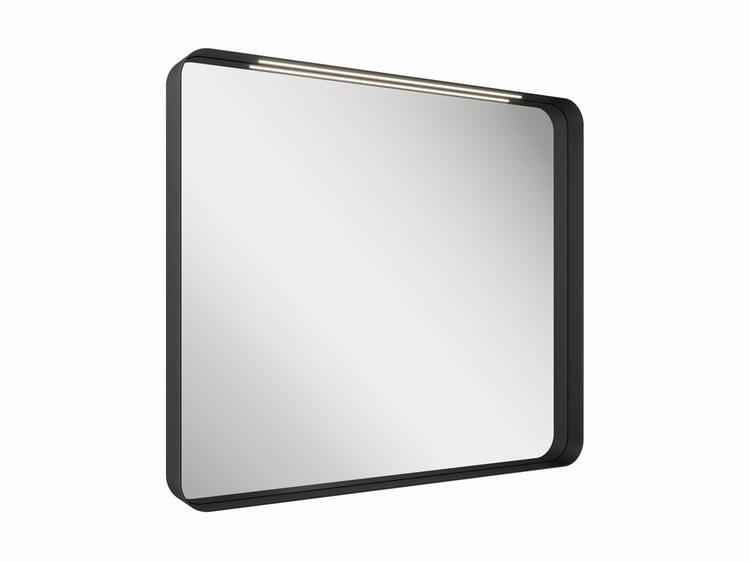 Zrcadlo s osvětlením bílé 800 mm - Ravak Strip I