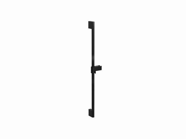 Tyč s posuvným držákem sprchy 70 cm, černá - Ravak 974.20BL