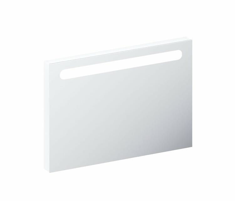 Zrcadlo 700 mm s osvětlením bílé – Ravak Chrome (X000000548)