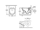 Set WC a sedátka slowclose – V&B Architectura 5684HR01