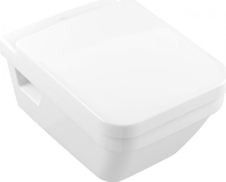Set WC ceramicplus a sedátka slowclose – V&B Architectura 5685HRR1