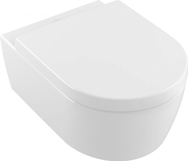 Set WC ceramicplus a sedátka slowclose – V&B Avento 5656HRR1