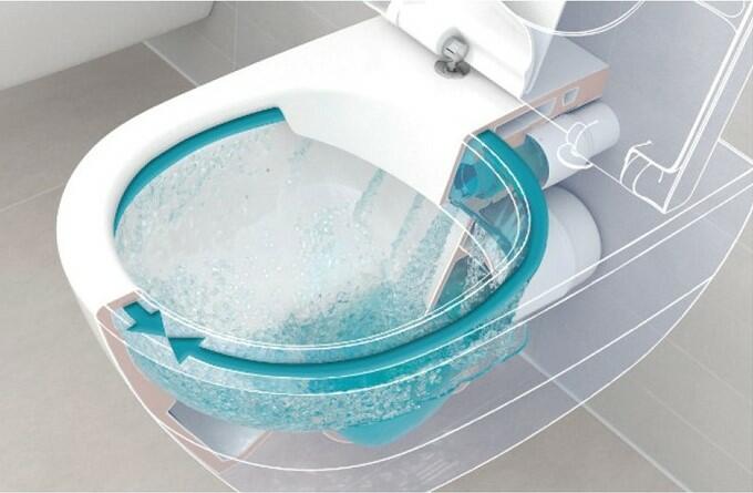 Set WC a sedátka slowclose – V&B O.Novo 5660HR01
