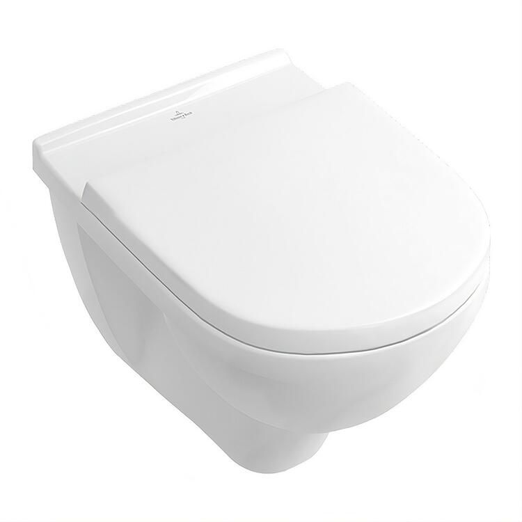 Set WC ceramicplus a sedátka slowclose – V&B O.Novo 5660HRR1