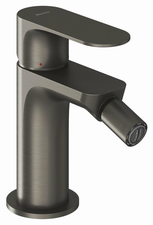 EL 056.20GB Bidetová stojánková baterie 130 mm bez výpusti, grafit kartáčovaný