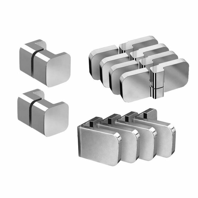 B SET BSRV4/BSKK4 80/90, chrom