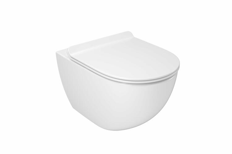 WC Vita RimOff, závěsný, bílá