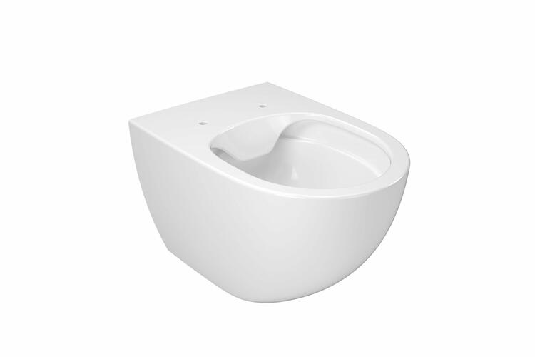 WC Vita RimOff, závěsný, bílá