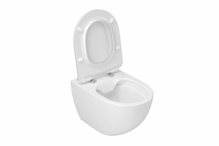 WC Vita RimOff, závěsný, bílá