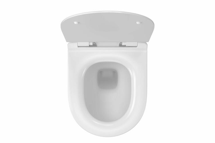 WC Vita RimOff, závěsný, bílá