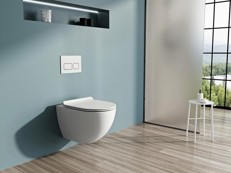 WC sedátko bílé – Ravak Vita Slim X01861